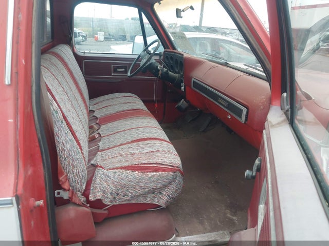 Продаж на аукціоні авто 1978 Chevrolet Pickup, vin: CCL248F509353, номер лоту: 45987677