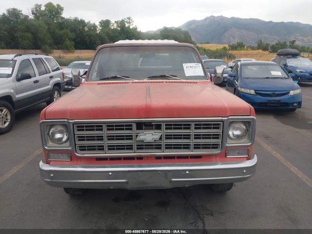 Продаж на аукціоні авто 1978 Chevrolet Pickup, vin: CCL248F509353, номер лоту: 45987677