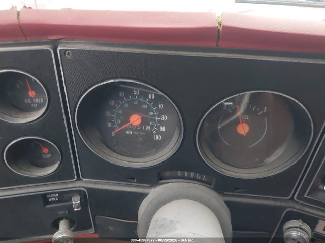 Продаж на аукціоні авто 1978 Chevrolet Pickup, vin: CCL248F509353, номер лоту: 45987677