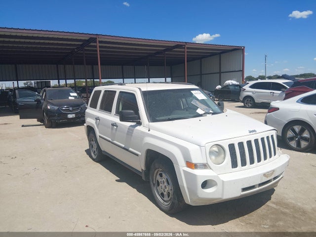 45987688 :رقم المزاد ، 1J4FT28B99D206128 vin ، 2009 Jeep Patriot Sport مزاد بيع