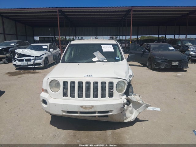 Aukcja sprzedaży 2009 Jeep Patriot Sport, vin: 1J4FT28B99D206128, numer aukcji: 45987688