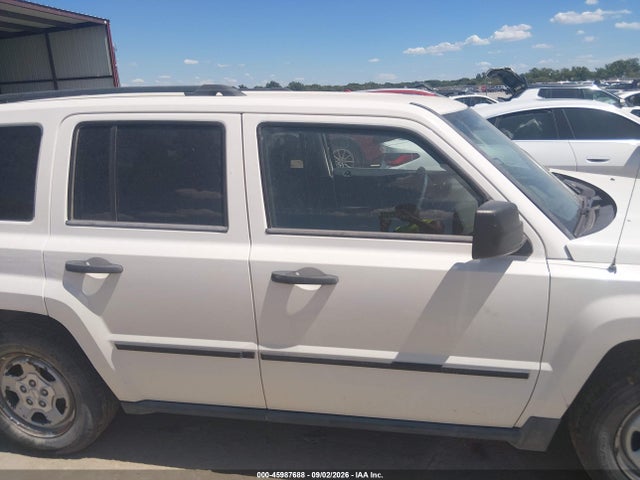Aukcja sprzedaży 2009 Jeep Patriot Sport, vin: 1J4FT28B99D206128, numer aukcji: 45987688