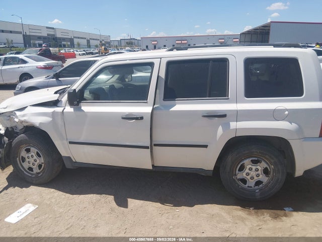 Aukcja sprzedaży 2009 Jeep Patriot Sport, vin: 1J4FT28B99D206128, numer aukcji: 45987688