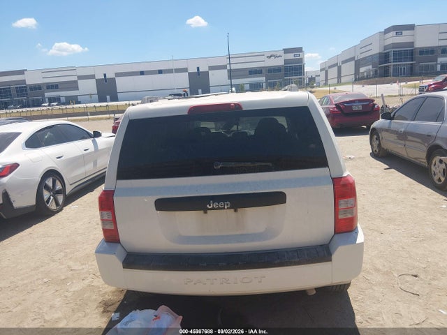 Aukcja sprzedaży 2009 Jeep Patriot Sport, vin: 1J4FT28B99D206128, numer aukcji: 45987688