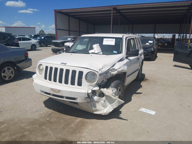 Aukcja sprzedaży 2009 Jeep Patriot Sport, vin: 1J4FT28B99D206128, numer aukcji: 45987688