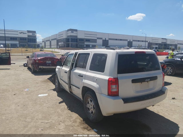 Aukcja sprzedaży 2009 Jeep Patriot Sport, vin: 1J4FT28B99D206128, numer aukcji: 45987688