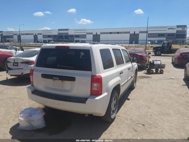 Aukcja sprzedaży 2009 Jeep Patriot Sport, vin: 1J4FT28B99D206128, numer aukcji: 45987688