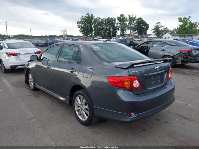 Aukcja sprzedaży 2010 Toyota Corolla S, vin: 2T1BU4EE0AC298288, numer aukcji: 45987694