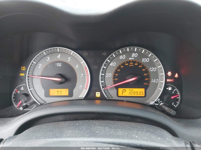 Aukcja sprzedaży 2010 Toyota Corolla S, vin: 2T1BU4EE0AC298288, numer aukcji: 45987694