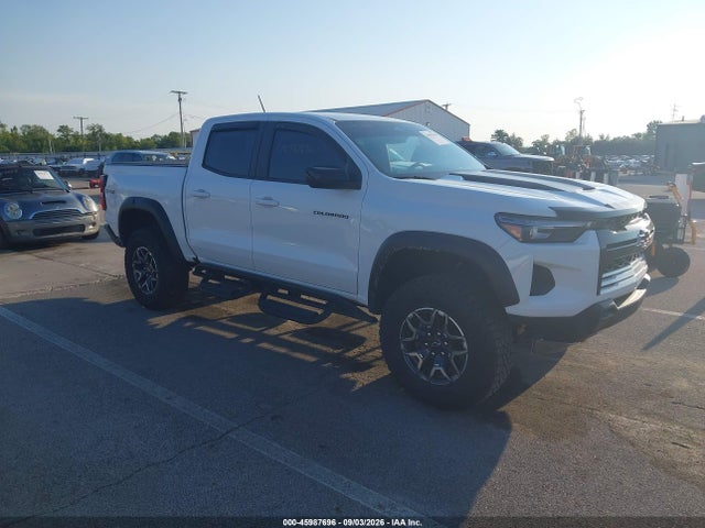 Auction sale of the 2024 Chevrolet Colorado 4wd Zr2, vin: 1GCPTFEK0R1110430, lot number: 45987696