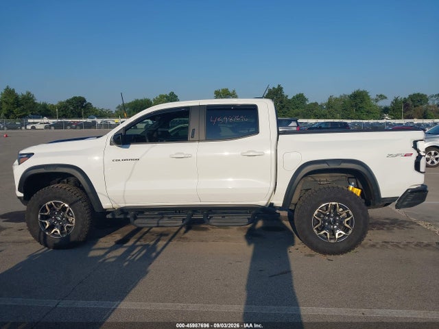 Aukcja sprzedaży 2024 Chevrolet Colorado 4wd Zr2, vin: 1GCPTFEK0R1110430, numer aukcji: 45987696