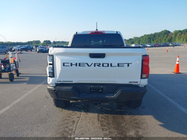 Aukcja sprzedaży 2024 Chevrolet Colorado 4wd Zr2, vin: 1GCPTFEK0R1110430, numer aukcji: 45987696