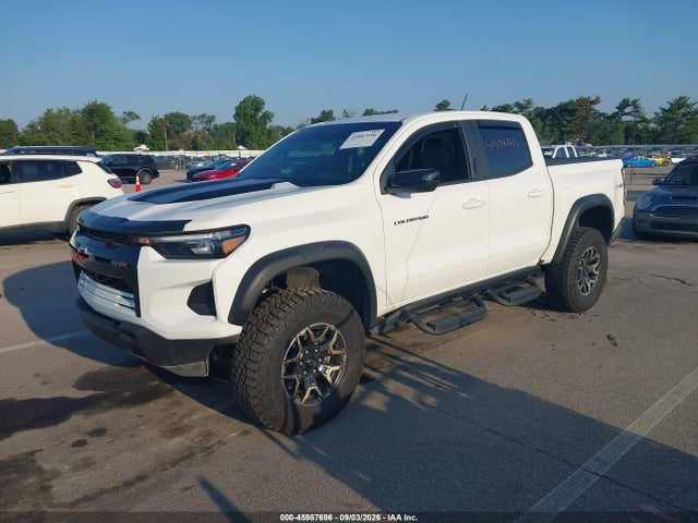 Aukcja sprzedaży 2024 Chevrolet Colorado 4wd Zr2, vin: 1GCPTFEK0R1110430, numer aukcji: 45987696