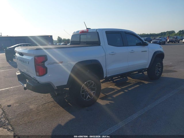 Aukcja sprzedaży 2024 Chevrolet Colorado 4wd Zr2, vin: 1GCPTFEK0R1110430, numer aukcji: 45987696