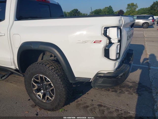 Aukcja sprzedaży 2024 Chevrolet Colorado 4wd Zr2, vin: 1GCPTFEK0R1110430, numer aukcji: 45987696