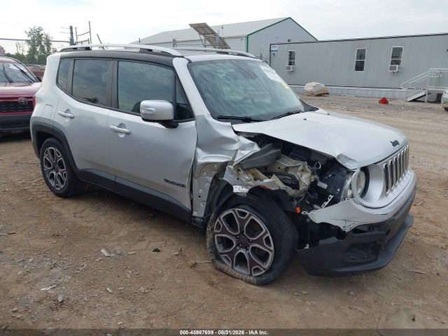 Продажа на аукционе авто 2016 Jeep Renegade Limited, vin: ZACCJADT4GPC77582, номер лота: 45987699