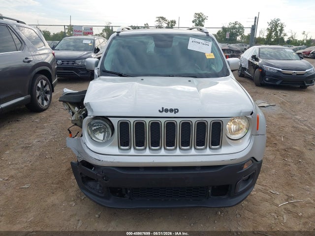 Продажа на аукционе авто 2016 Jeep Renegade Limited, vin: ZACCJADT4GPC77582, номер лота: 45987699
