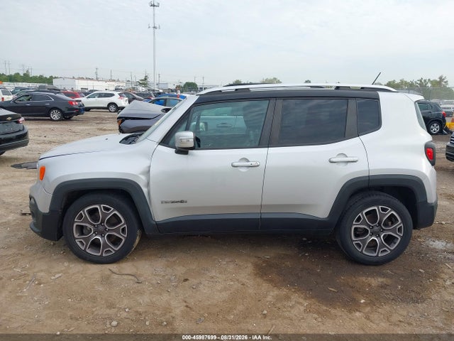 Продажа на аукционе авто 2016 Jeep Renegade Limited, vin: ZACCJADT4GPC77582, номер лота: 45987699