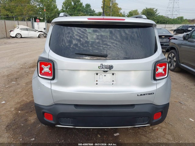 Продажа на аукционе авто 2016 Jeep Renegade Limited, vin: ZACCJADT4GPC77582, номер лота: 45987699