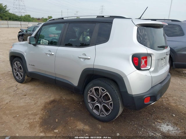 Продажа на аукционе авто 2016 Jeep Renegade Limited, vin: ZACCJADT4GPC77582, номер лота: 45987699