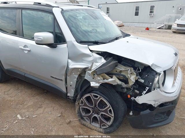 Продажа на аукционе авто 2016 Jeep Renegade Limited, vin: ZACCJADT4GPC77582, номер лота: 45987699