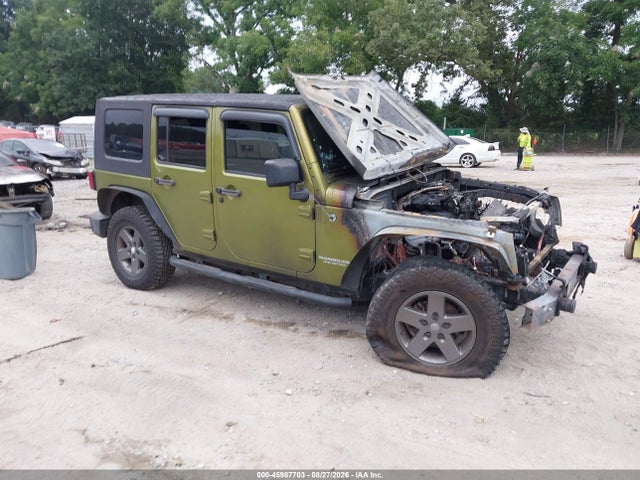 2010 Jeep Wrangler Unlimited Sport მანქანა იყიდება აუქციონზე, vin: 1J4BA3H10AL226862, აუქციონის ნომერი: 45987703