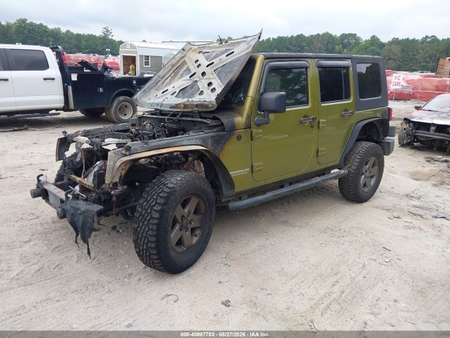 Продаж на аукціоні авто 2010 Jeep Wrangler Unlimited Sport, vin: 1J4BA3H10AL226862, номер лоту: 45987703