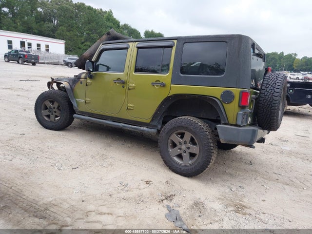 Продаж на аукціоні авто 2010 Jeep Wrangler Unlimited Sport, vin: 1J4BA3H10AL226862, номер лоту: 45987703