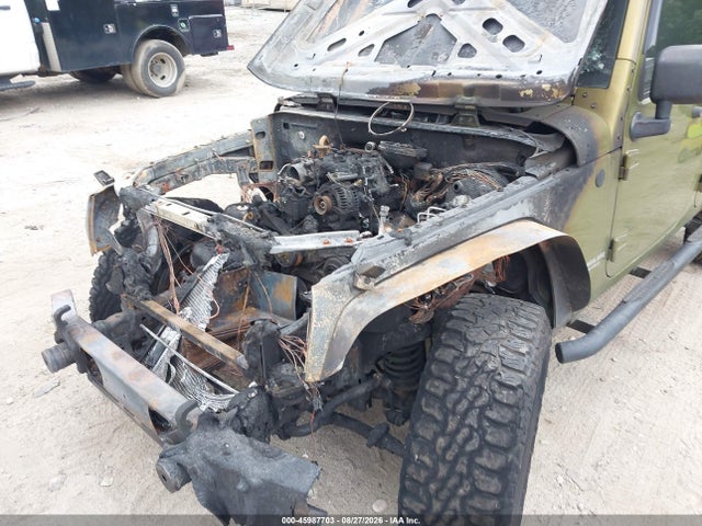 Продаж на аукціоні авто 2010 Jeep Wrangler Unlimited Sport, vin: 1J4BA3H10AL226862, номер лоту: 45987703
