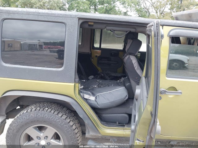 Продаж на аукціоні авто 2010 Jeep Wrangler Unlimited Sport, vin: 1J4BA3H10AL226862, номер лоту: 45987703