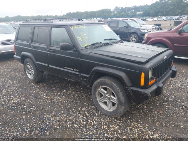 45987705 :رقم المزاد ، 1J4FF58S9YL157087 vin ، 2000 Jeep Cherokee Classic مزاد بيع