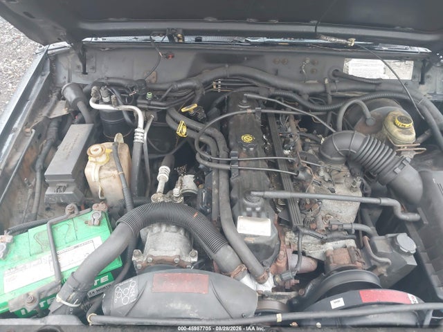 45987705 :رقم المزاد ، 1J4FF58S9YL157087 vin ، 2000 Jeep Cherokee Classic مزاد بيع