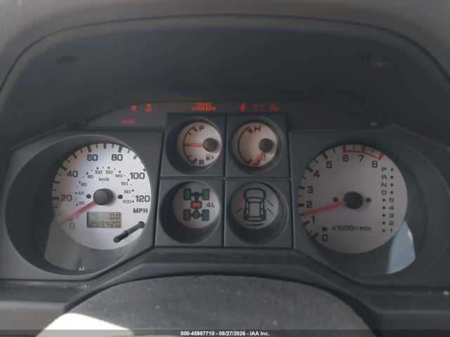 Aukcja sprzedaży 2005 Mitsubishi Montero Limited, vin: JA4MW51S65J003137, numer aukcji: 45987710