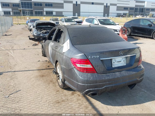 45987717 :رقم المزاد ، WDDGF4HB7ER317986 vin ، 2014 Mercedes-benz C 250 Sport مزاد بيع