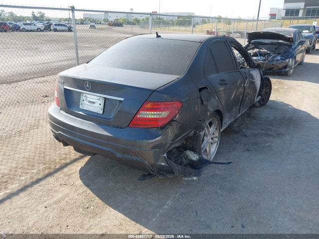 45987717 :رقم المزاد ، WDDGF4HB7ER317986 vin ، 2014 Mercedes-benz C 250 Sport مزاد بيع