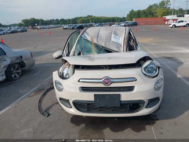 2016 Fiat 500x Easy მანქანა იყიდება აუქციონზე, vin: ZFBCFYBT6GP378412, აუქციონის ნომერი: 45987722