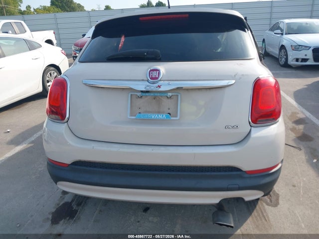 2016 Fiat 500x Easy მანქანა იყიდება აუქციონზე, vin: ZFBCFYBT6GP378412, აუქციონის ნომერი: 45987722