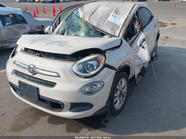 2016 Fiat 500x Easy მანქანა იყიდება აუქციონზე, vin: ZFBCFYBT6GP378412, აუქციონის ნომერი: 45987722