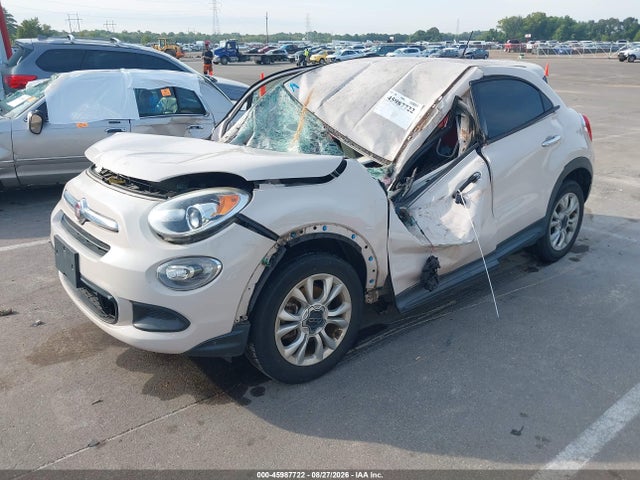 2016 Fiat 500x Easy მანქანა იყიდება აუქციონზე, vin: ZFBCFYBT6GP378412, აუქციონის ნომერი: 45987722