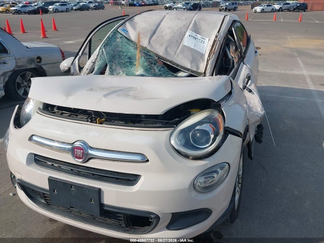 2016 Fiat 500x Easy მანქანა იყიდება აუქციონზე, vin: ZFBCFYBT6GP378412, აუქციონის ნომერი: 45987722