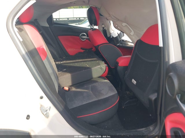 2016 Fiat 500x Easy მანქანა იყიდება აუქციონზე, vin: ZFBCFYBT6GP378412, აუქციონის ნომერი: 45987722