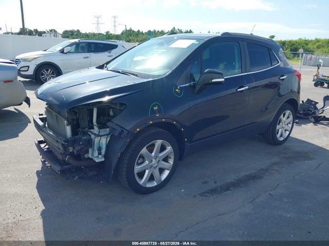 Aukcja sprzedaży 2015 Buick Encore Leather, vin: KL4CJGSB2FB221334, numer aukcji: 45987725
