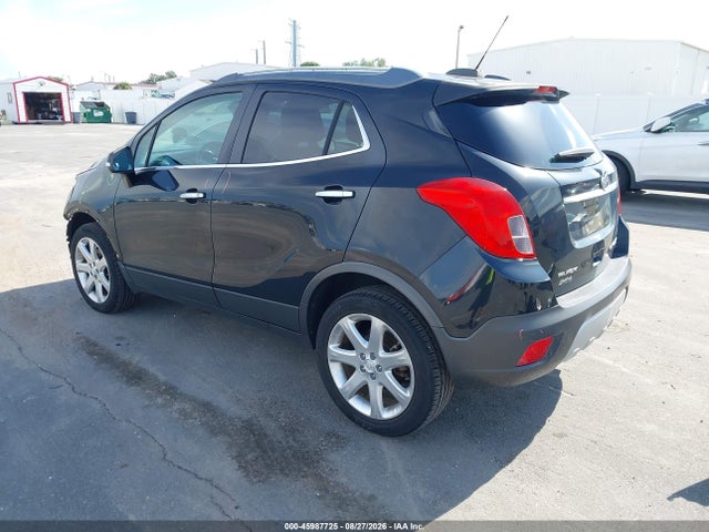 Aukcja sprzedaży 2015 Buick Encore Leather, vin: KL4CJGSB2FB221334, numer aukcji: 45987725