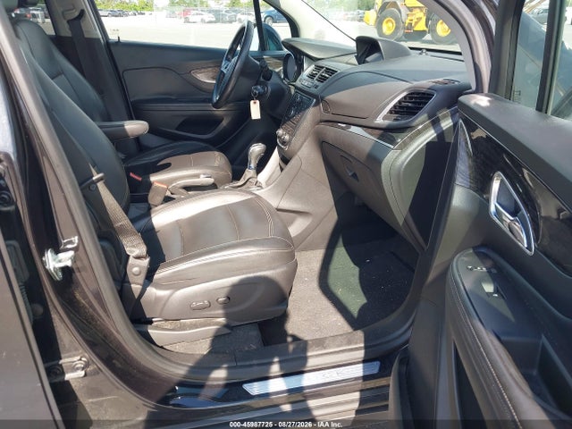 Aukcja sprzedaży 2015 Buick Encore Leather, vin: KL4CJGSB2FB221334, numer aukcji: 45987725