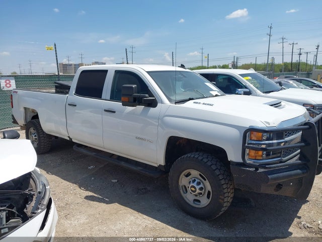 Chevrolet Silverado 2500hd Wt 2019 1GC1KREY9KF223221 main image