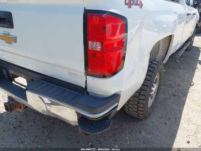 1GC1KREY9KF223221 Chevrolet Silverado 2500hd Wt