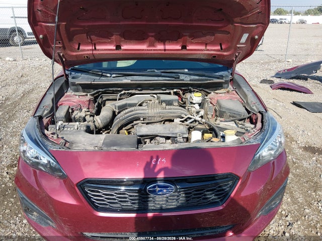 Aukcja sprzedaży 2018 Subaru Impreza 2.0i, vin: 4S3GKAA60J3623202, numer aukcji: 45987734