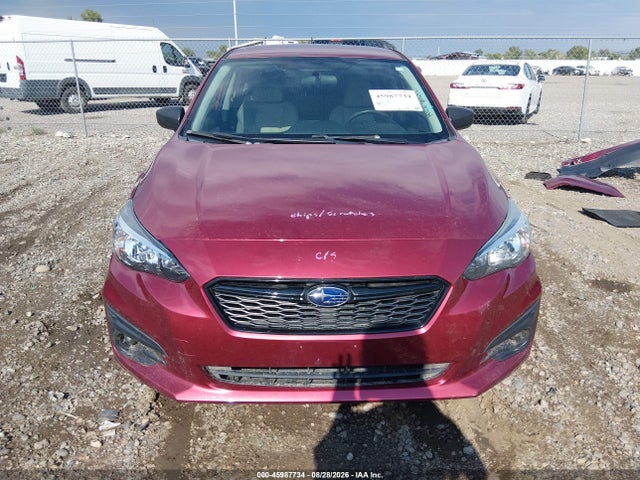 Aukcja sprzedaży 2018 Subaru Impreza 2.0i, vin: 4S3GKAA60J3623202, numer aukcji: 45987734