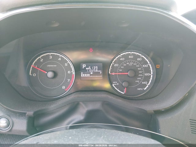 Aukcja sprzedaży 2018 Subaru Impreza 2.0i, vin: 4S3GKAA60J3623202, numer aukcji: 45987734