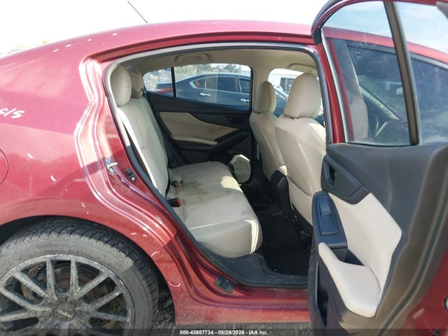 Aukcja sprzedaży 2018 Subaru Impreza 2.0i, vin: 4S3GKAA60J3623202, numer aukcji: 45987734